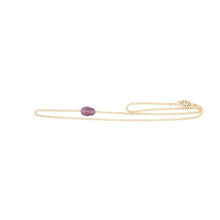 Amethyst Scarab Necklace