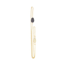 Noir Scarab Necklace
