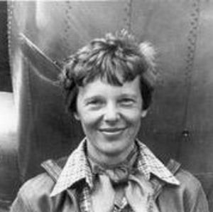You go, girl – Amelia Earhart