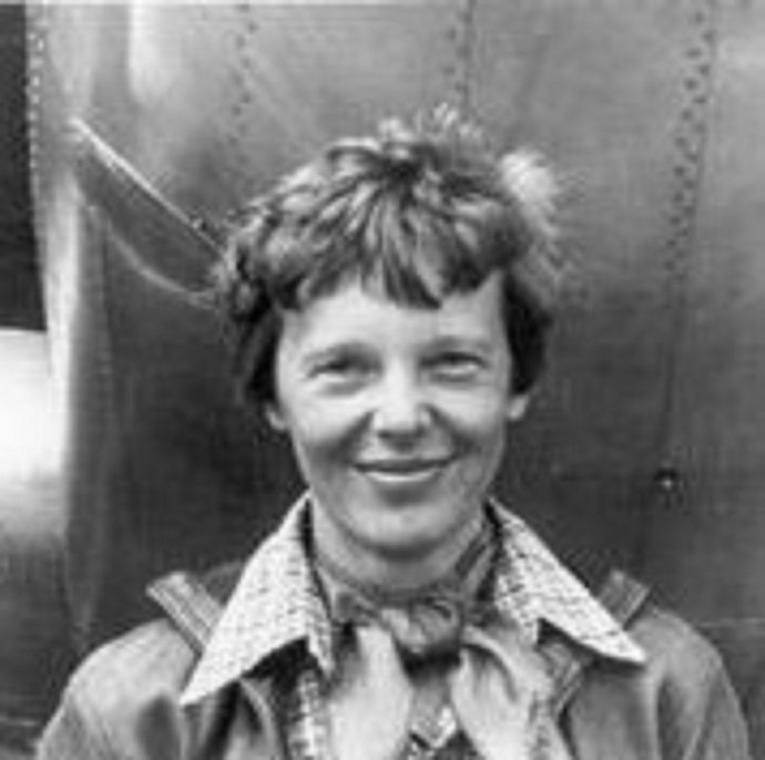 You go, girl – Amelia Earhart