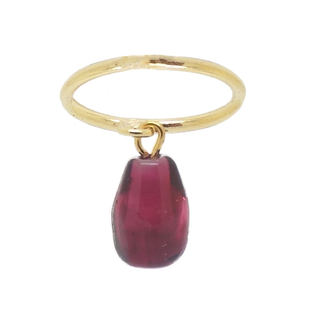 Persephone Pomegranate Ring