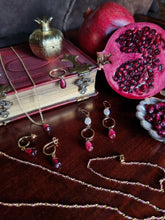 Persephone Pomegranate Necklace