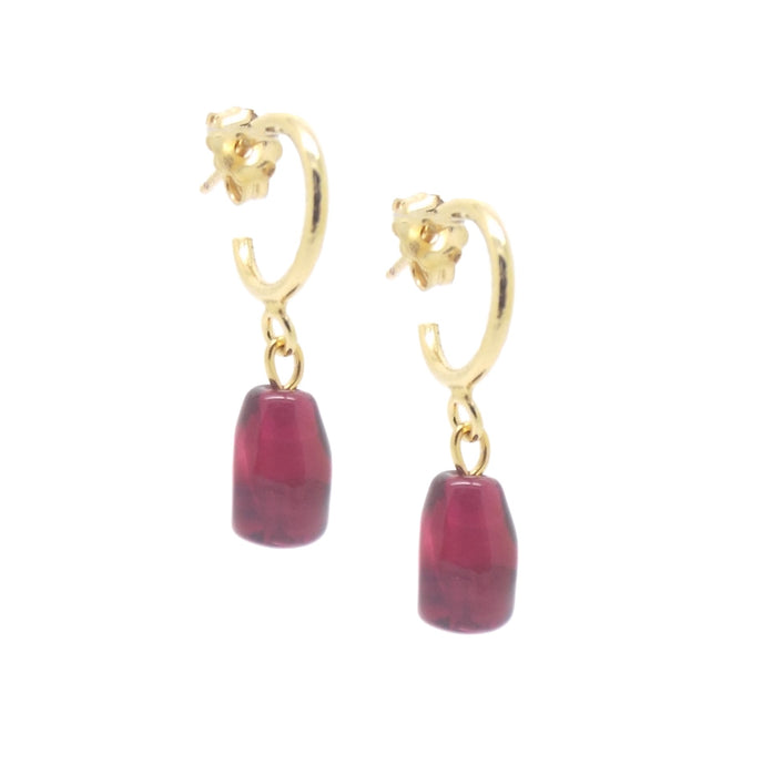 Persephone Pomegranate Earrings