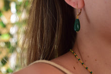 Penelope ‘Girl With A Malachite’ Earrings