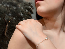 Valentina Rose Quartz & Pearl Bracelet
