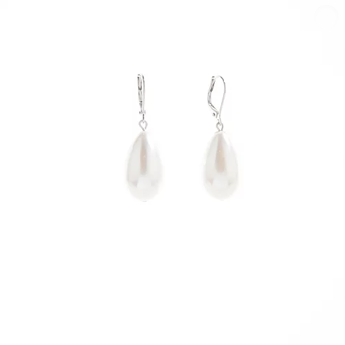 Cheap fake 2025 pearl earrings