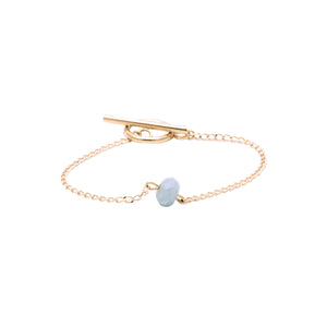 Bridal Collection Aquamarine Bracelet
