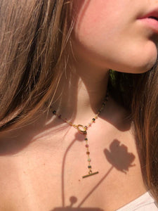 CARINA Lariat necklace