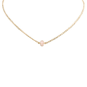 Bridal Collection Rose Quartz Necklace