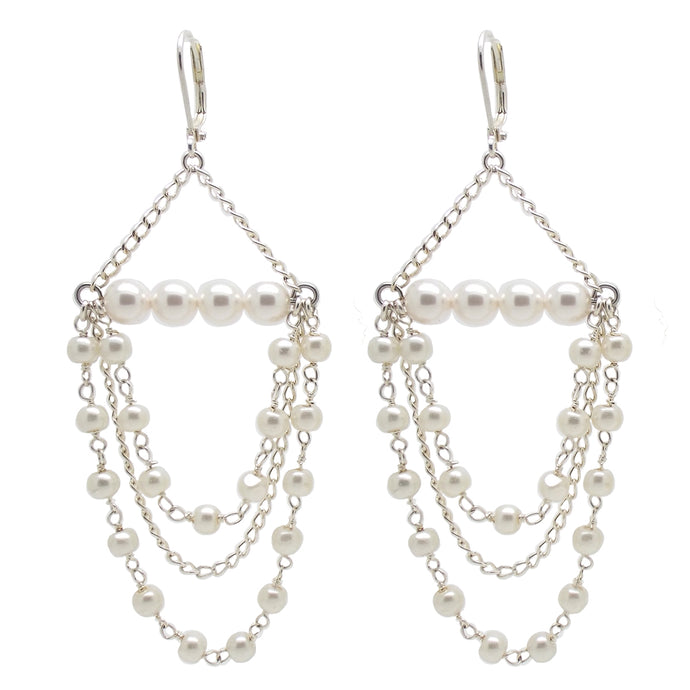 Bridal Collection Tilly Pearl Earrings