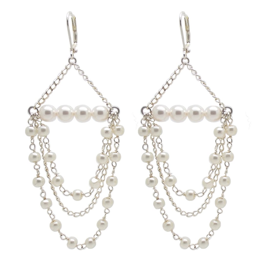 Bridal Collection Tilly Pearl Earrings